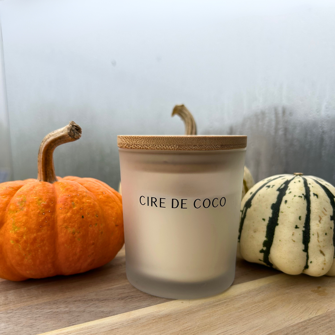 Citrouille fraîche - Bougie classique - Édition Limitée