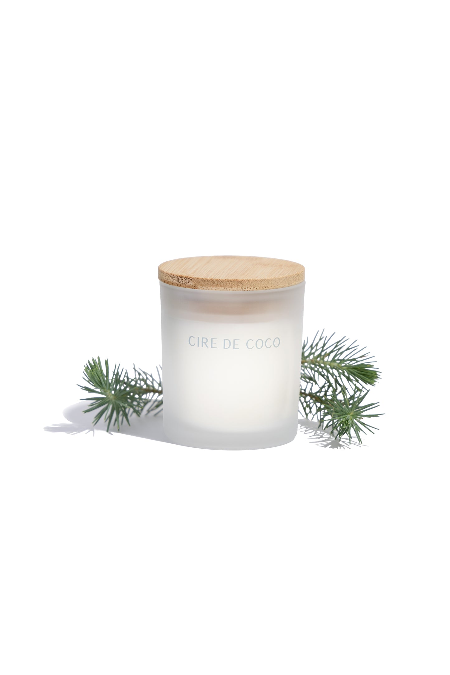 Sapin Blanc - bougie classique