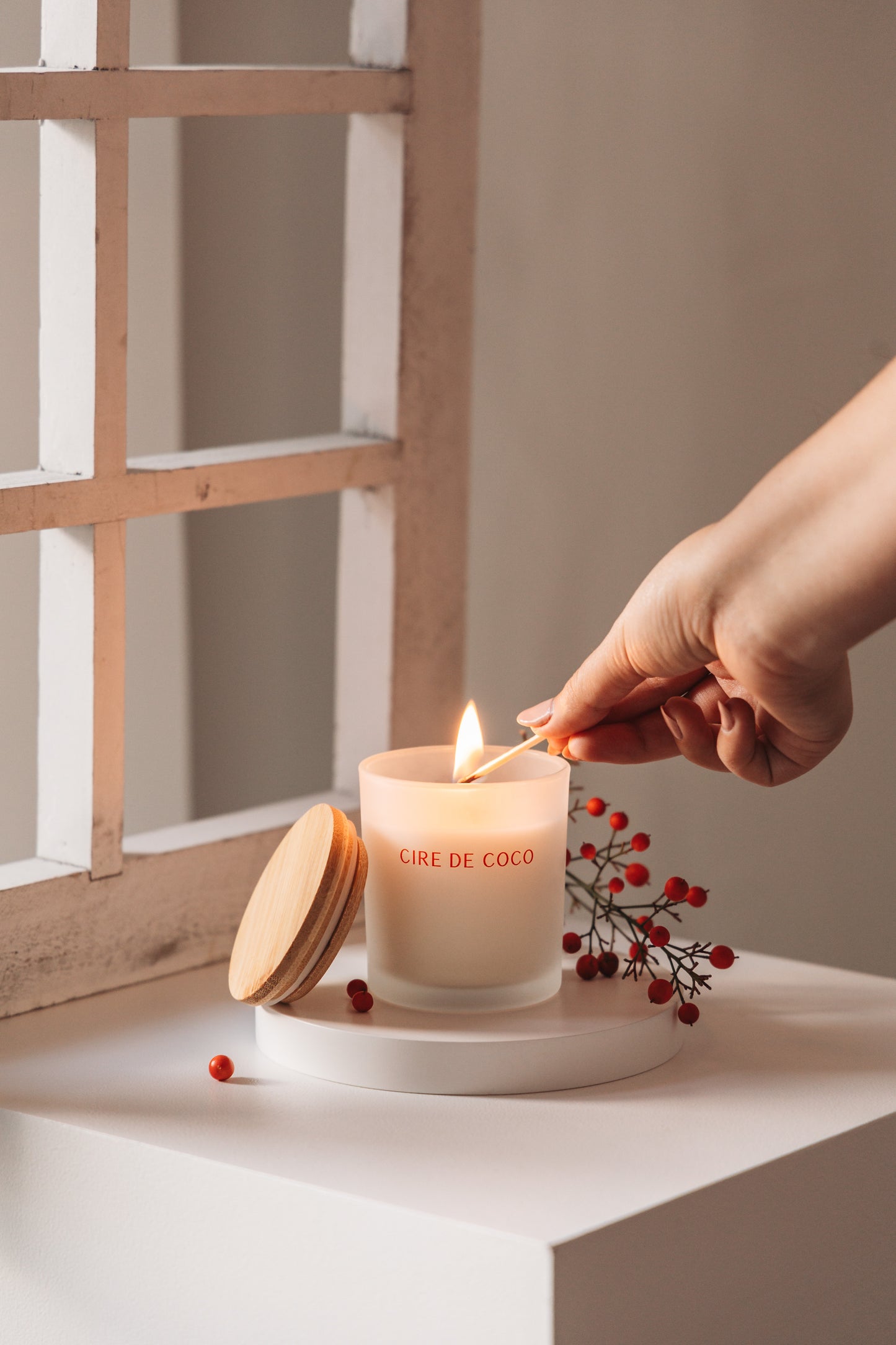 Winter Berry - Classic candle