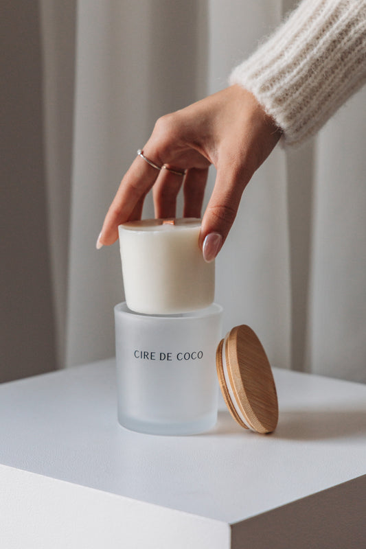 Eau de Rose - Bougie Classique