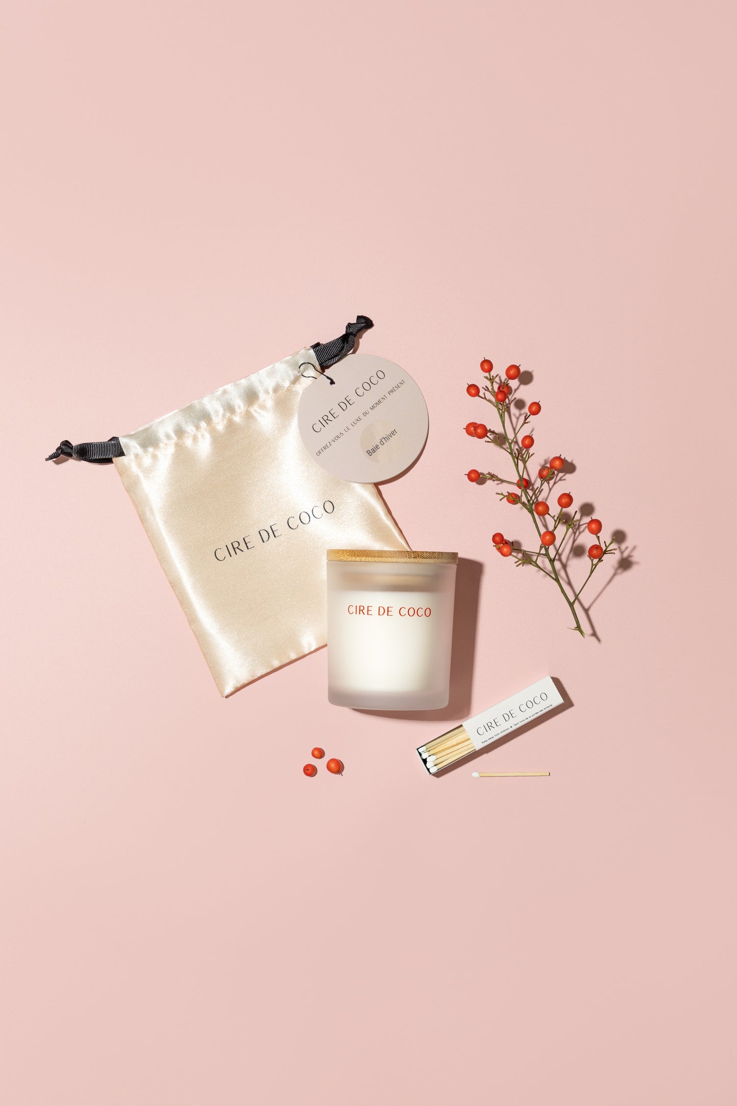 Winter Berry - Classic candle