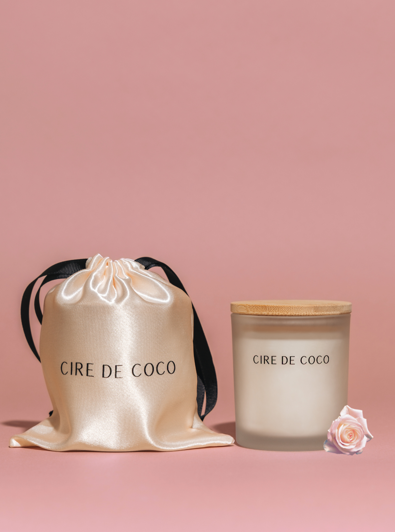 Eau de Rose - Bougie Classique