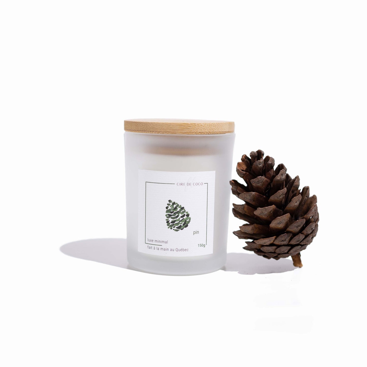 Pin - Classic candle
