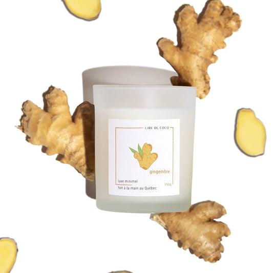 Gingembre FL cire de coco