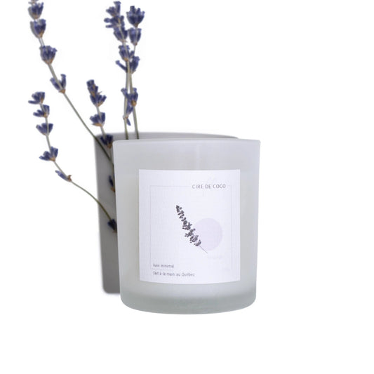 Lavande FL cire de coco