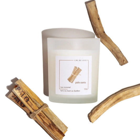 Palo Santo FL cire de coco