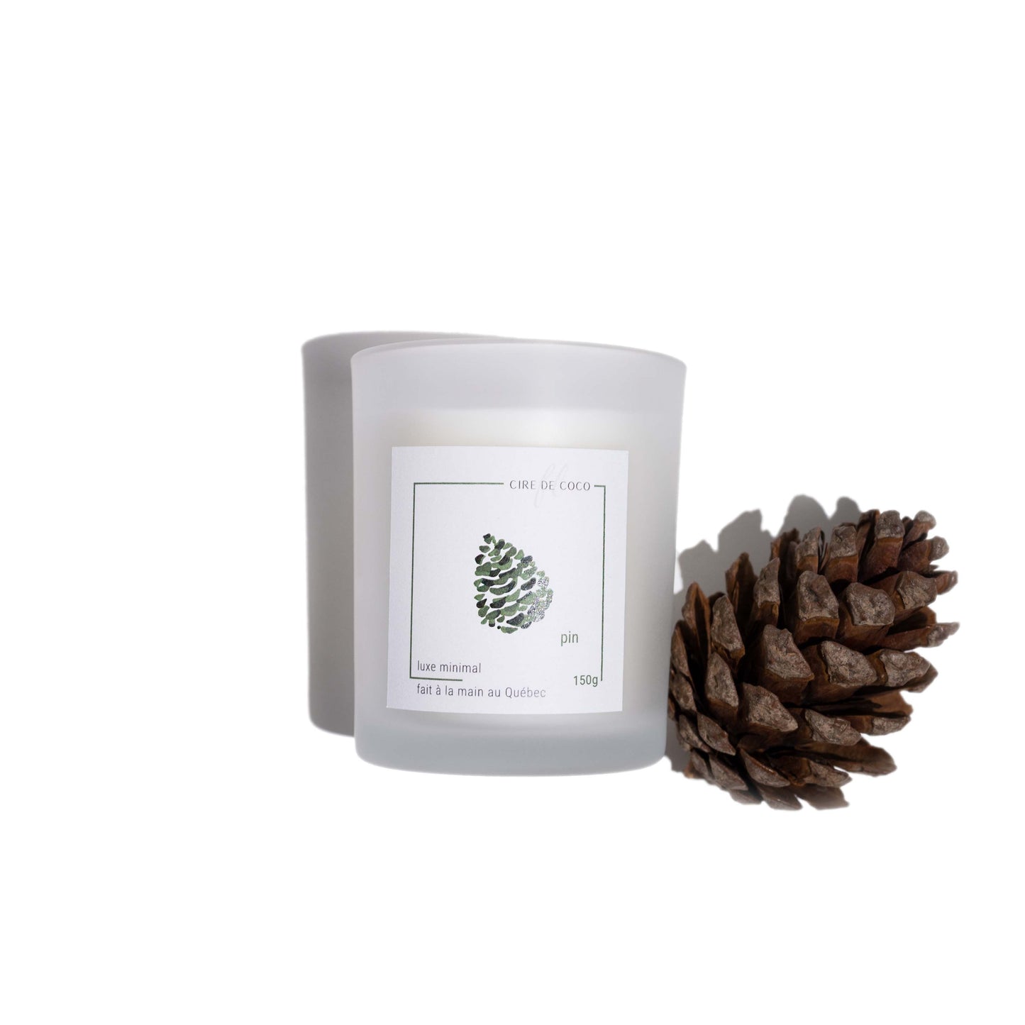 Pin - Classic candle