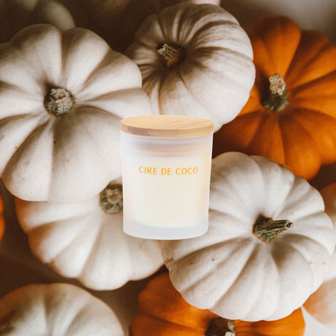 Fresh Pumpkin - Classic Candle - Limited Edition 