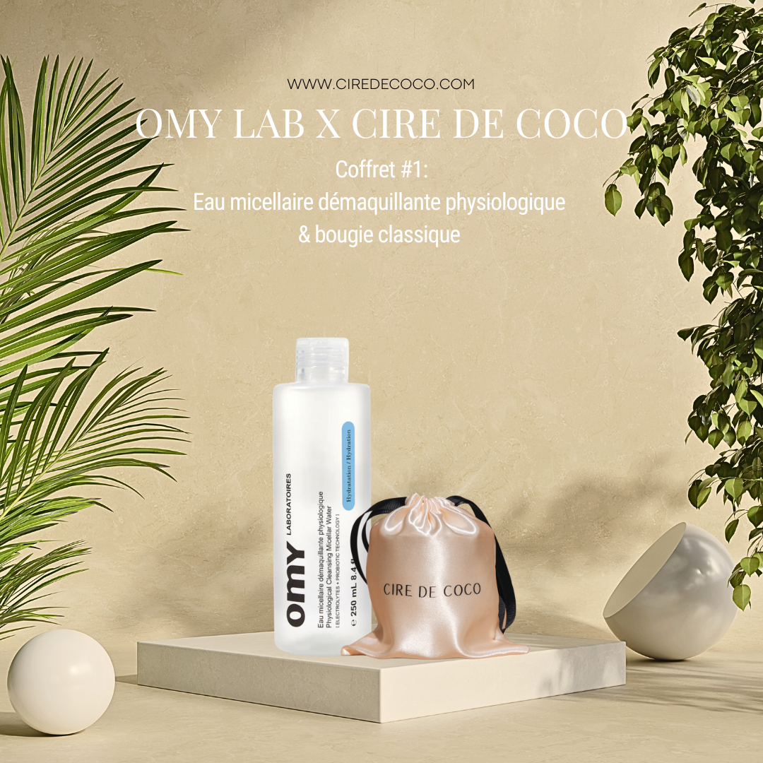 COFFRET OMY LAB X CIRE DE COCO