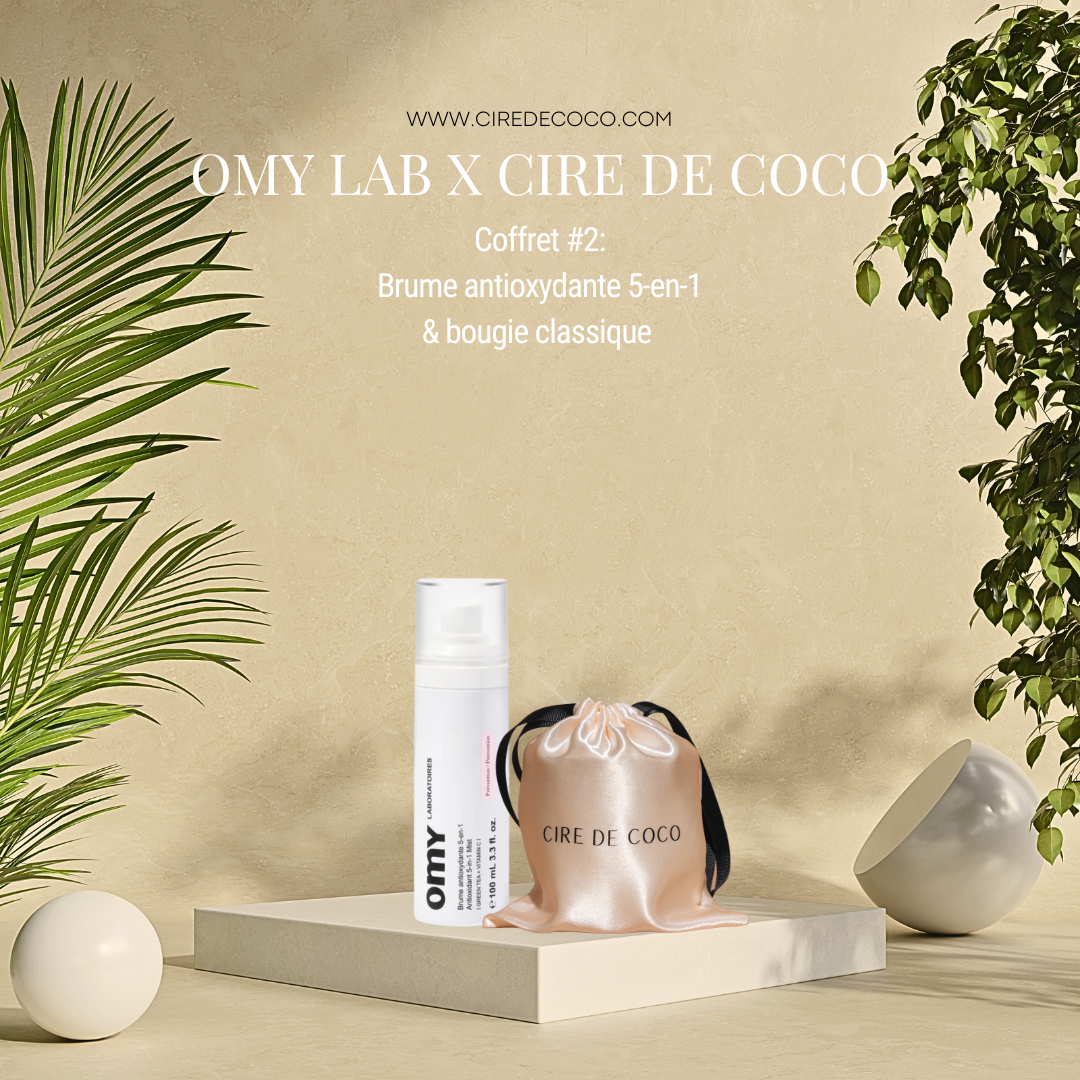 COFFRET OMY LAB X CIRE DE COCO