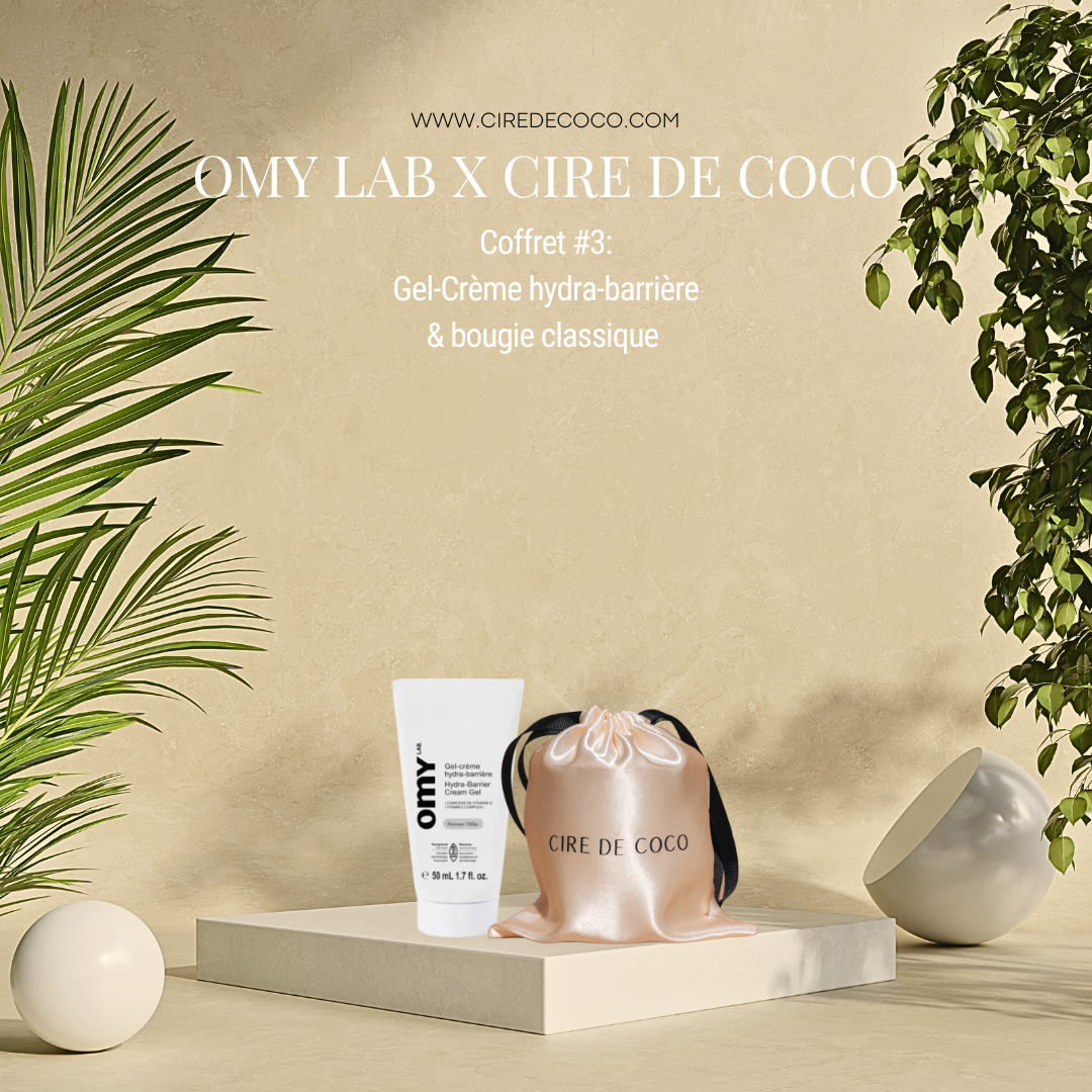 COFFRET OMY LAB X CIRE DE COCO