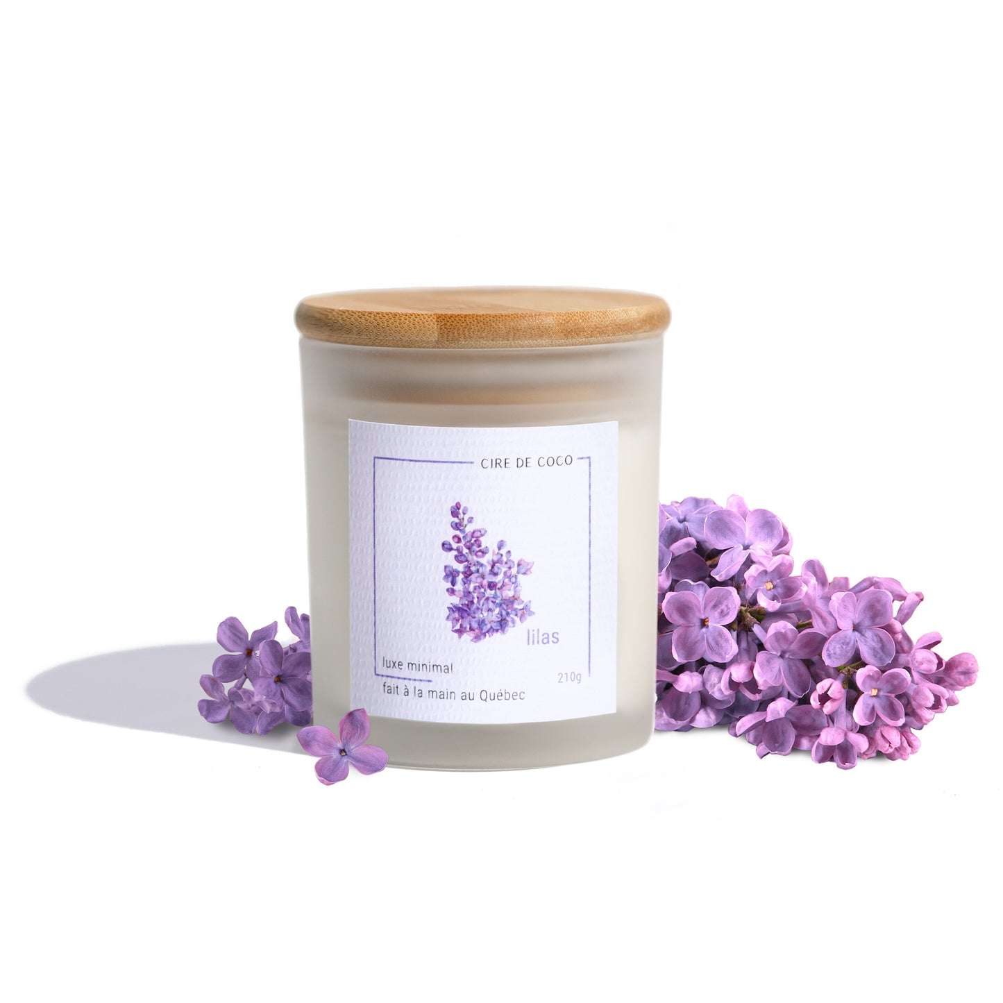 Lilas - Bougie classique